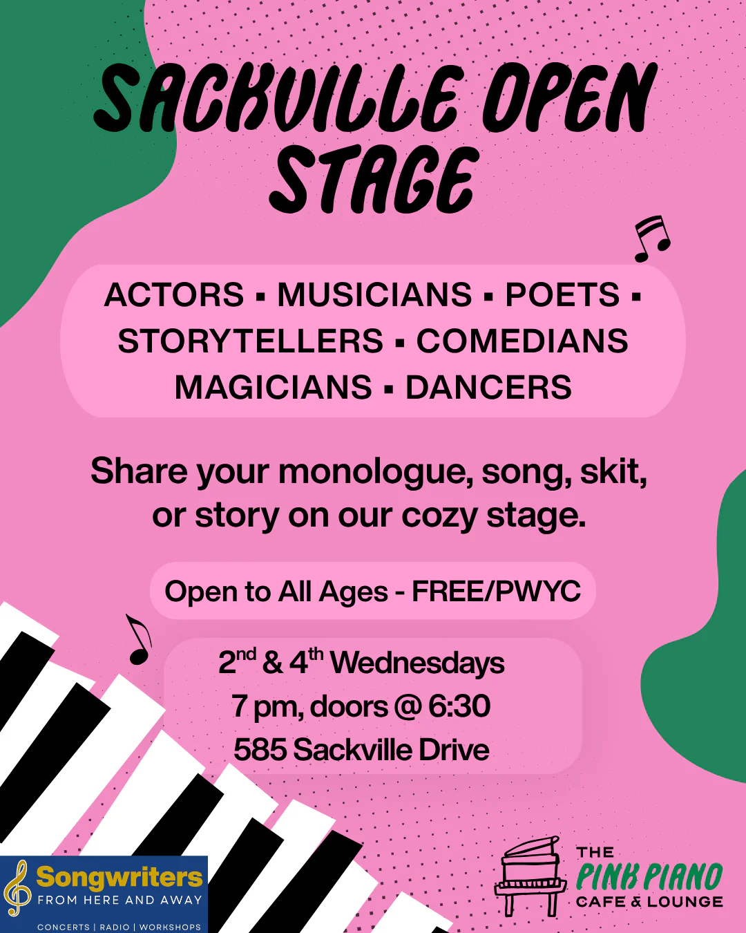 Sackville Open Stage