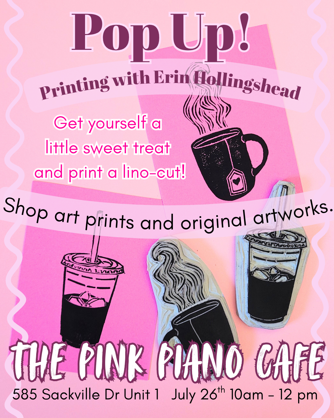 Mini Print-Making Workshop